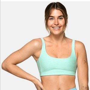 NWT Outdoor Voices Double Time Patina Sports Bra